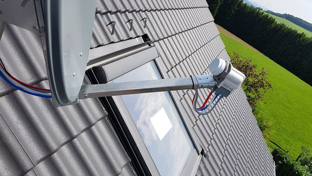 LTE-/Sat-Empfangstechnik